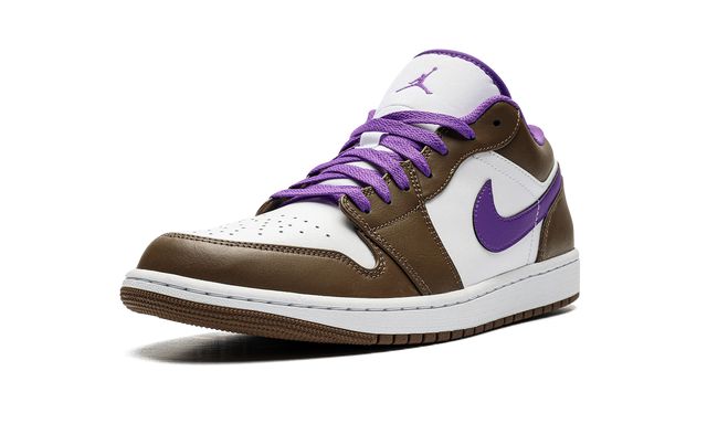 Jordan 1 Low Purple Mocha