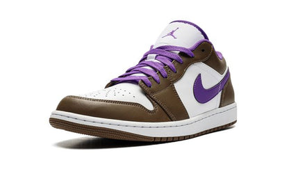 Jordan 1 Low Purple Mocha