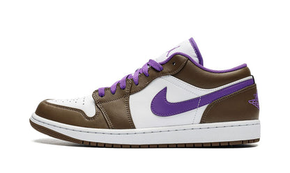 Jordan 1 Low Purple Mocha