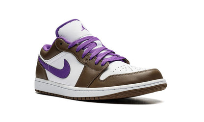 Jordan 1 Low Purple Mocha