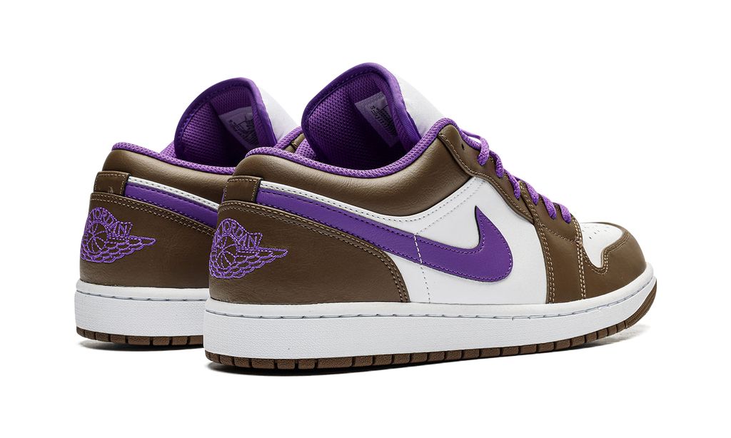 Jordan 1 Low Purple Mocha