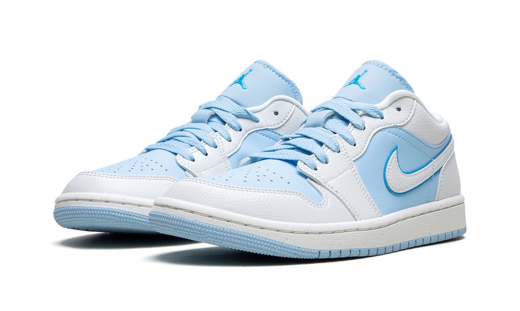Jordan 1 Low Reverse Ice Blue