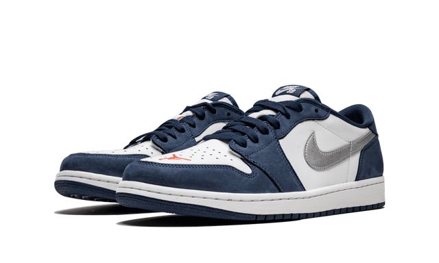 Jordan 1 Low SB MidNight Navy