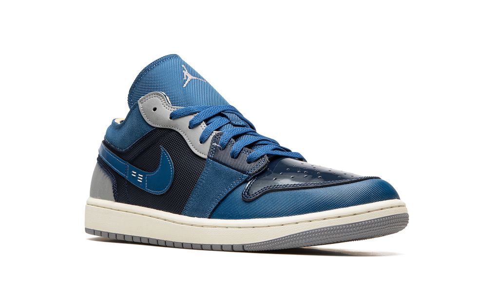 Jordan 1 Low SE Craft Obsidian French Blue Ashen Slate White