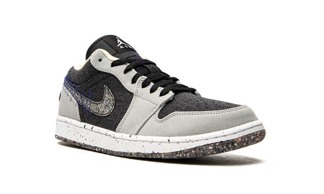 Jordan 1 Low SE Crater Black Grey