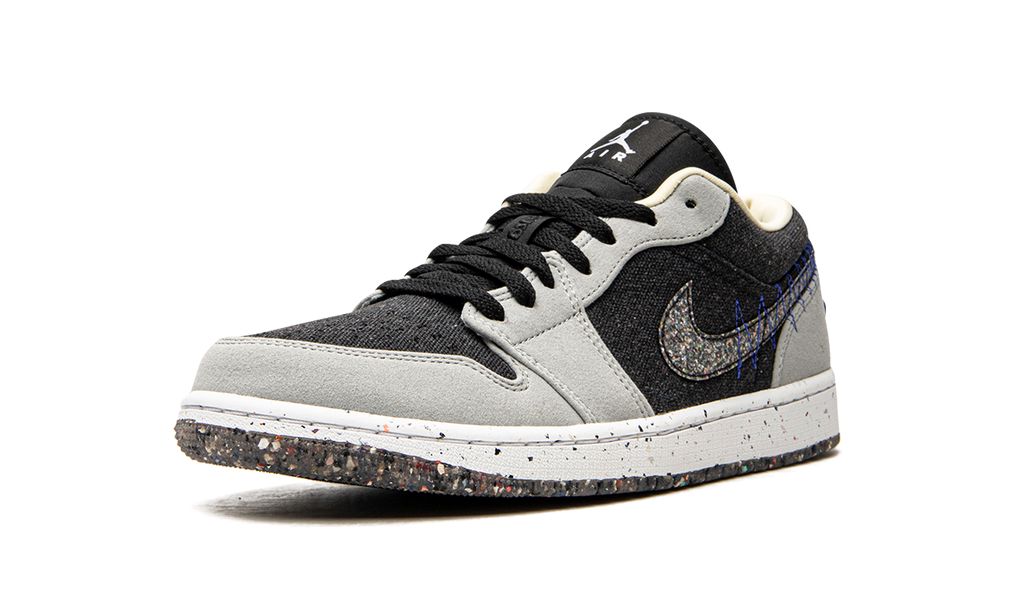 Jordan 1 Low SE Crater Black Grey