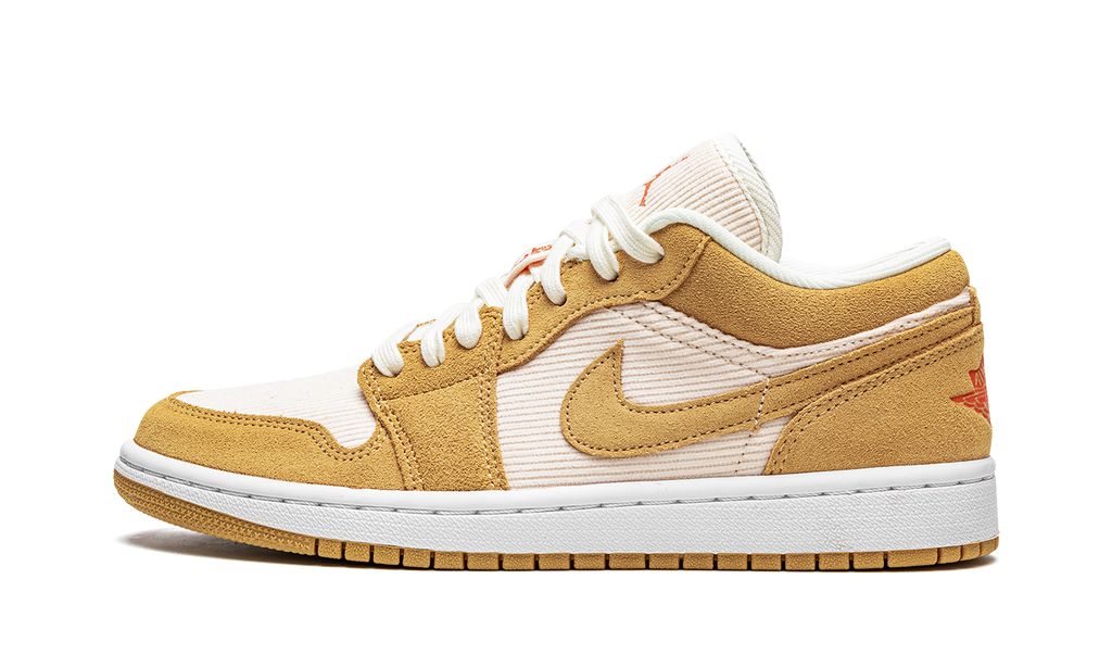 Jordan 1 Low SE Twine Orange Quartz Corduroy