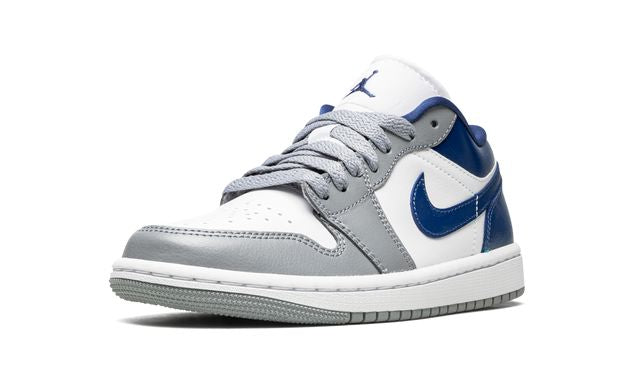Jordan 1 Low Stealth French Blue