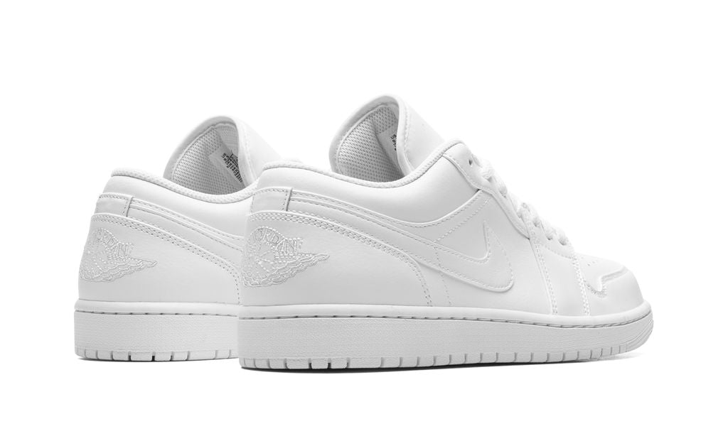 Jordan 1 Low Triple White