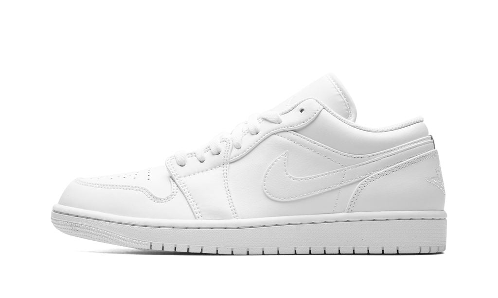 Jordan 1 Low Triple White