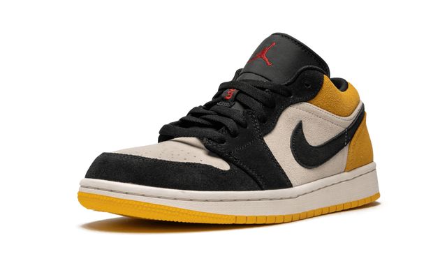 Jordan 1 Low University Gold Black
