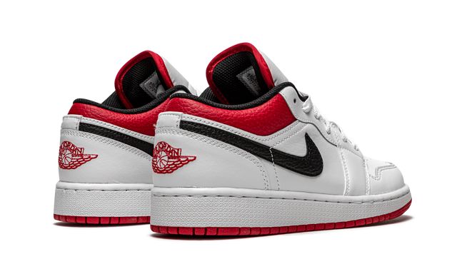 Jordan 1 Low White Gym Red