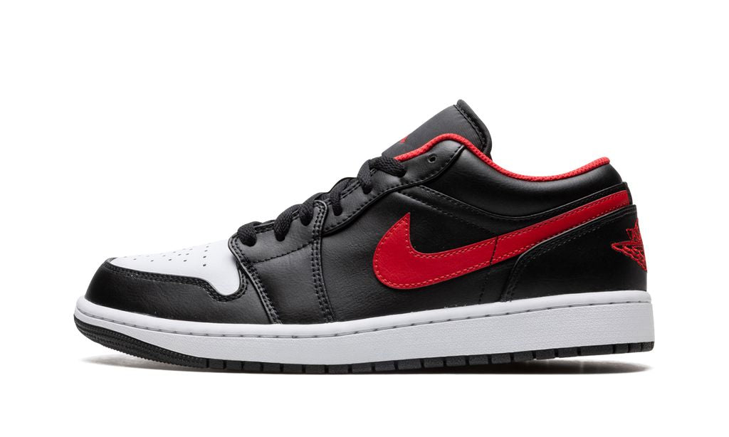 Jordan 1 Low White Toe