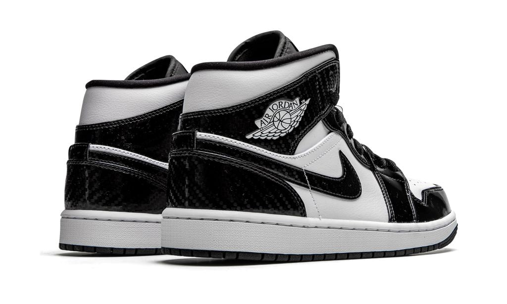 Jordan 1 Mid Carbon Fiber