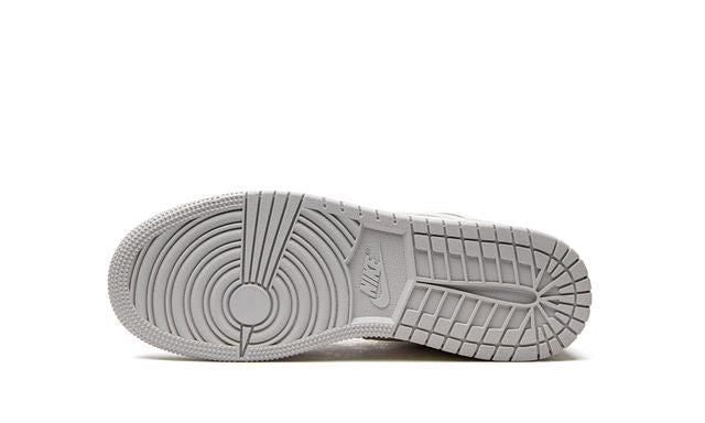 Jordan 1 Mid Craft Inside Out White Grey