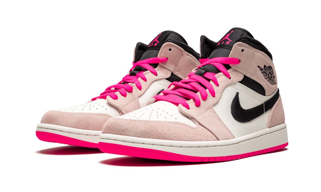 Jordan 1 Mid Crimson Tint