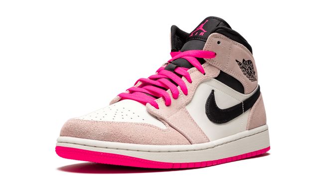 Jordan 1 Mid Crimson Tint