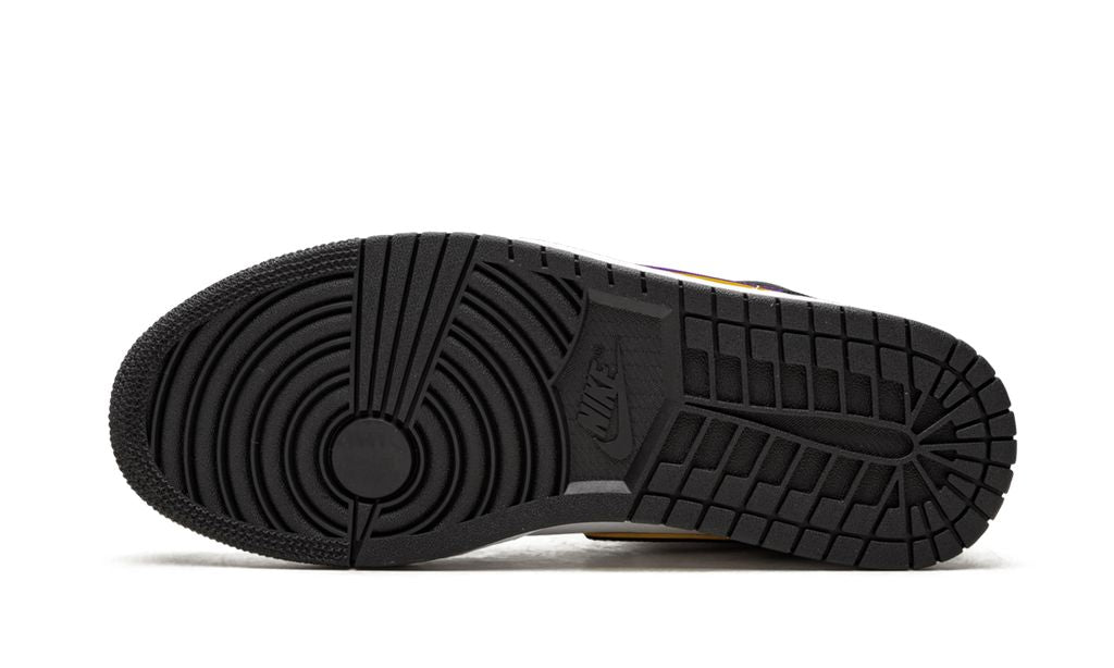 Jordan 1 Mid Lakers Top 3