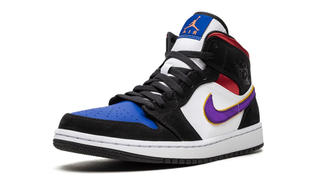Jordan 1 Mid Lakers Top 3