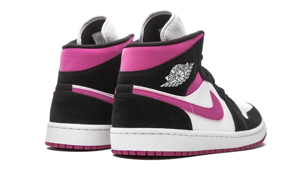 Jordan 1 Mid Magenta