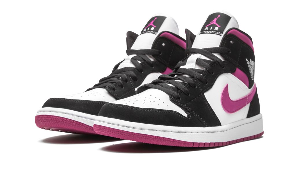 Jordan 1 Mid Magenta