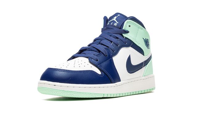 Jordan 1 Mid Mystic Navy Mint Foam