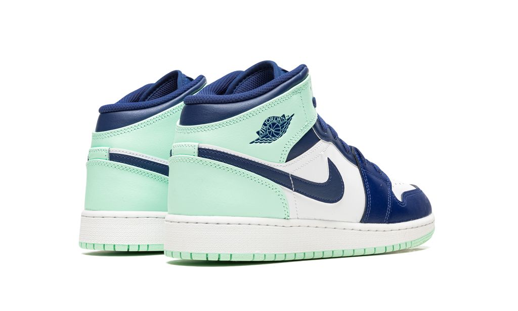 Jordan 1 Mid Mystic Navy Mint Foam