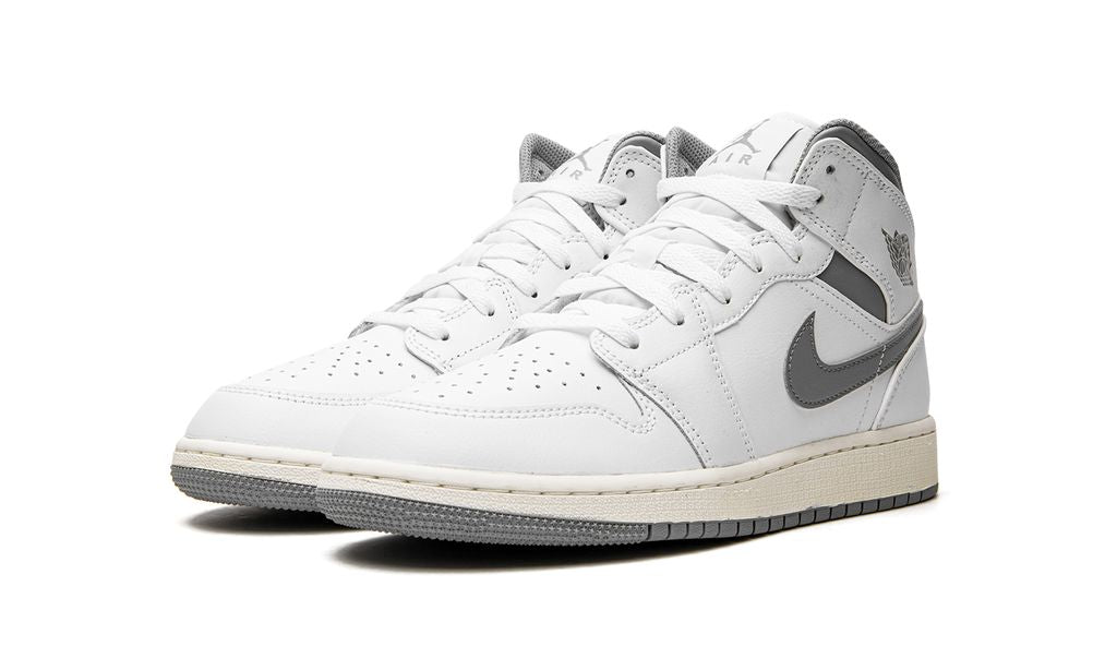 Jordan 1 Mid Neutral Grey