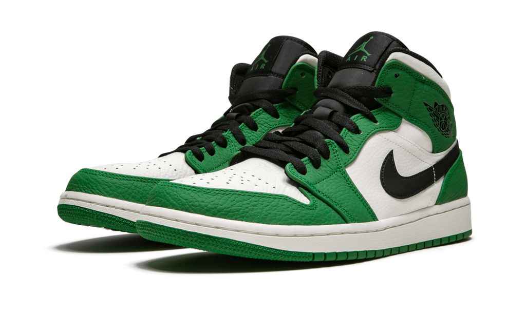 Jordan 1 Mid Pine Green