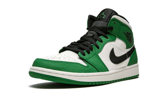 Jordan 1 Mid Pine Green