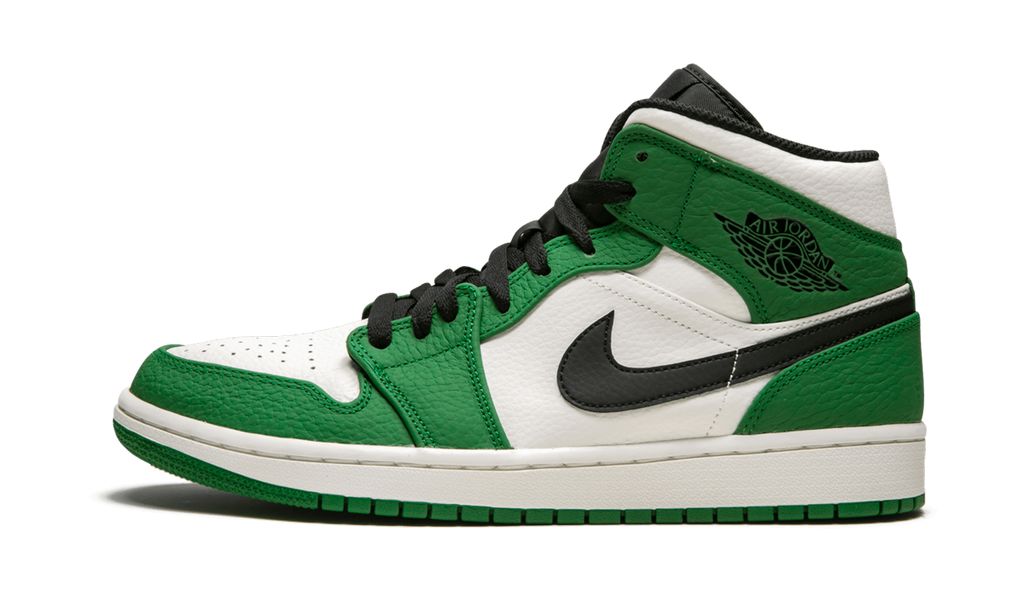 Jordan 1 Mid Pine Green