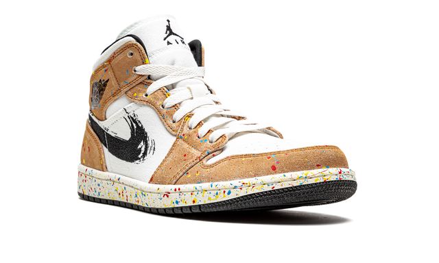 Jordan 1 Mid SE Brushstroke