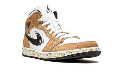 Jordan 1 Mid SE Brushstroke