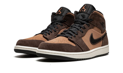 Jordan 1 Mid SE Dark Chocolate