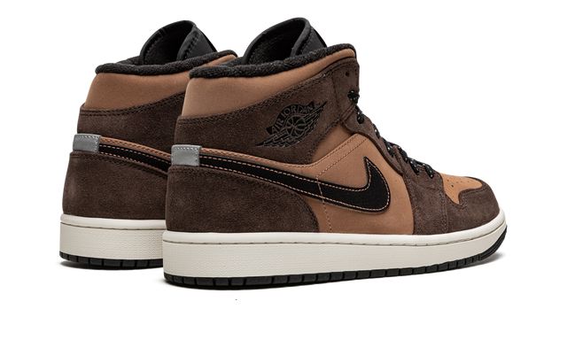 Jordan 1 Mid SE Dark Chocolate