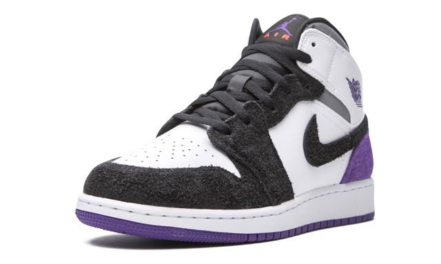 Jordan 1 Mid SE Purple