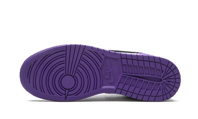 Jordan 1 Mid SE Purple