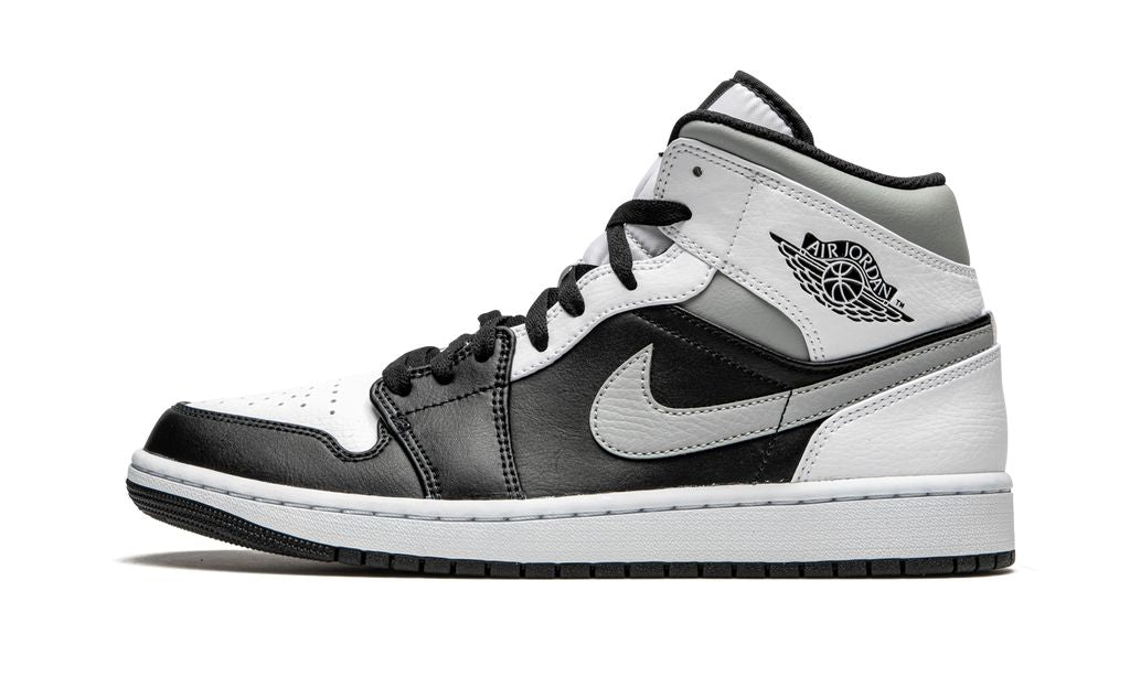 Jordan 1 Mid White Shadow