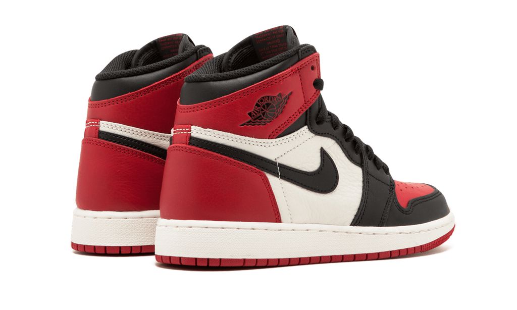 Jordan 1 Retro High Bred Toe