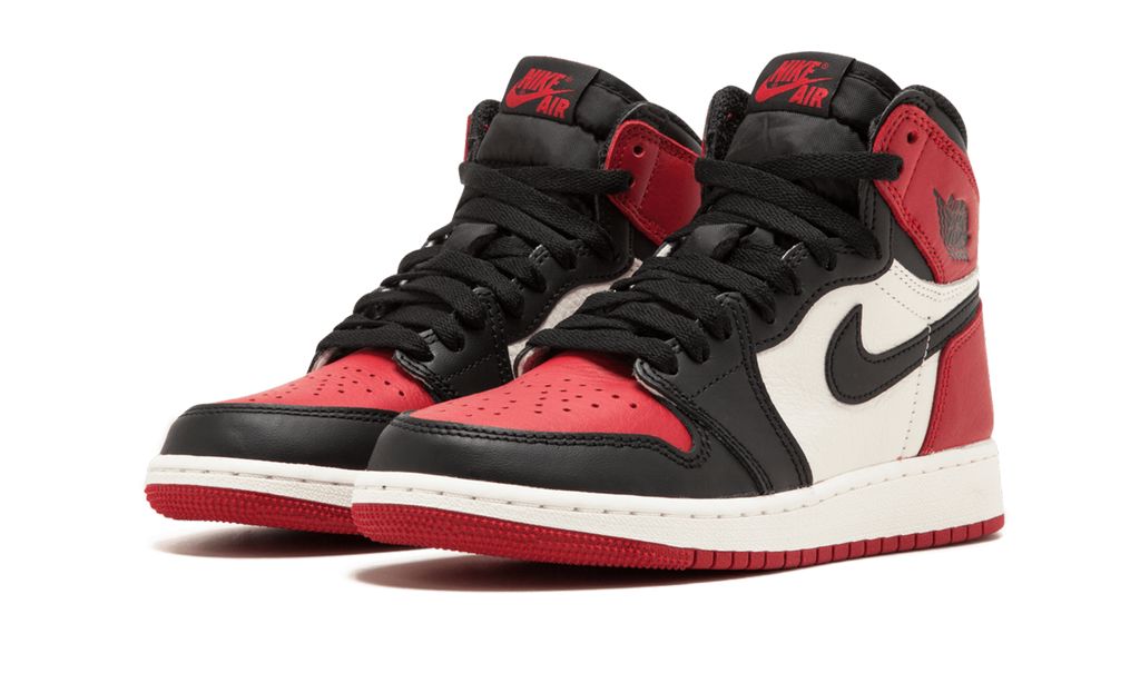 Jordan 1 Retro High Bred Toe