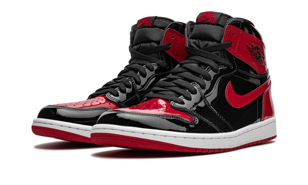 Jordan 1 Retro High OG Bred Patent