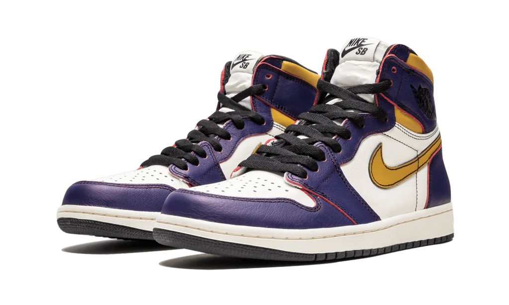 Jordan 1 Retro High OG Defiant SB LA to Chicago