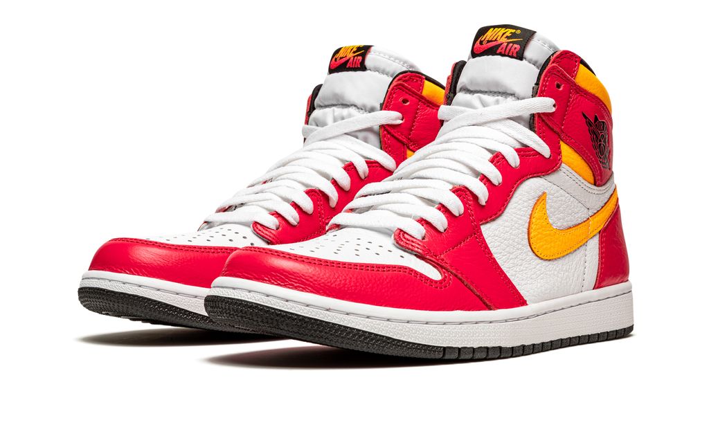 Jordan 1 Retro High OG Light Fusion Red