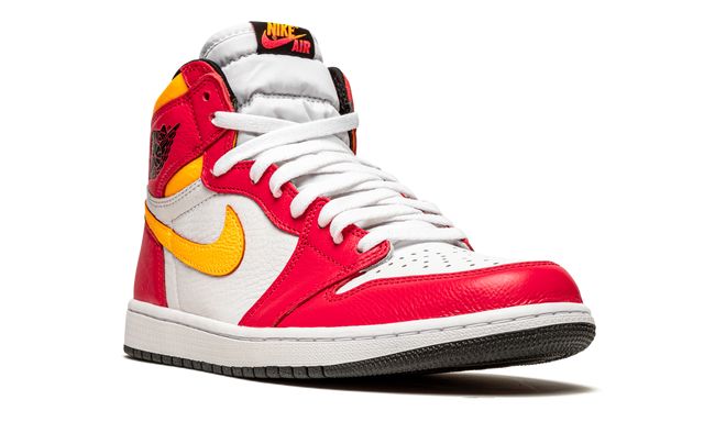 Jordan 1 Retro High OG Light Fusion Red