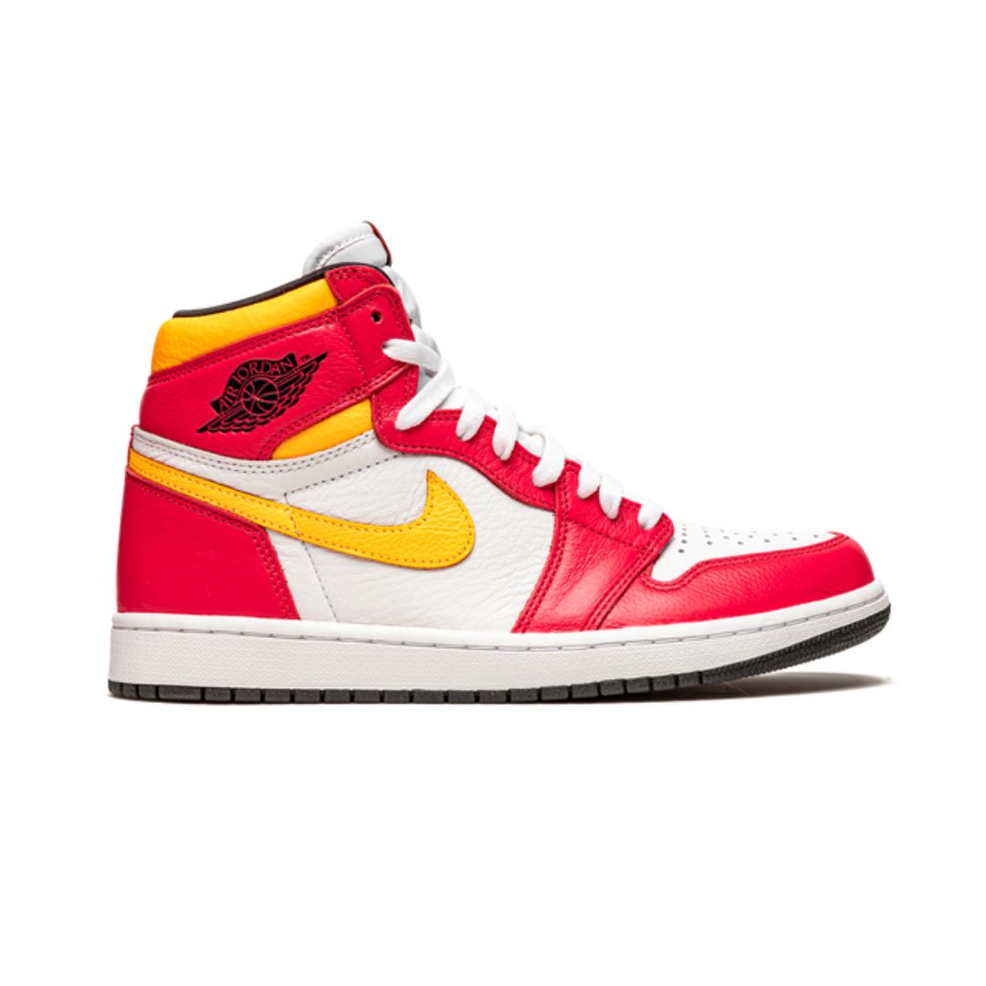 Jordan 1 Retro High OG Light Fusion Red