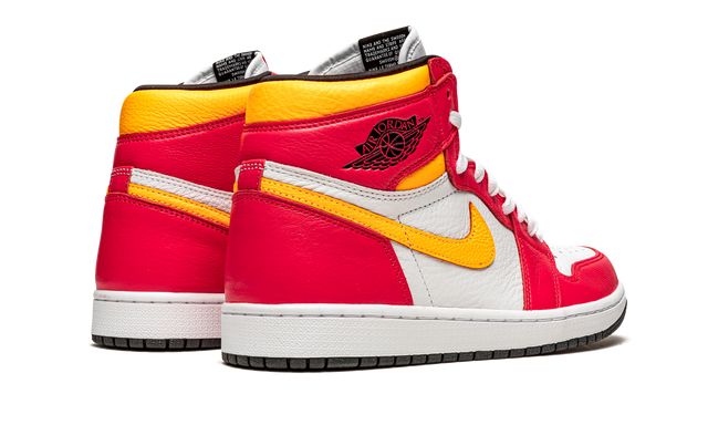 Jordan 1 Retro High OG Light Fusion Red