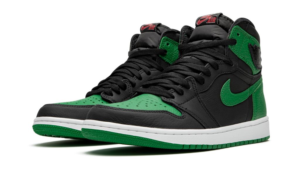 Jordan 1 Retro High Pine Green Black
