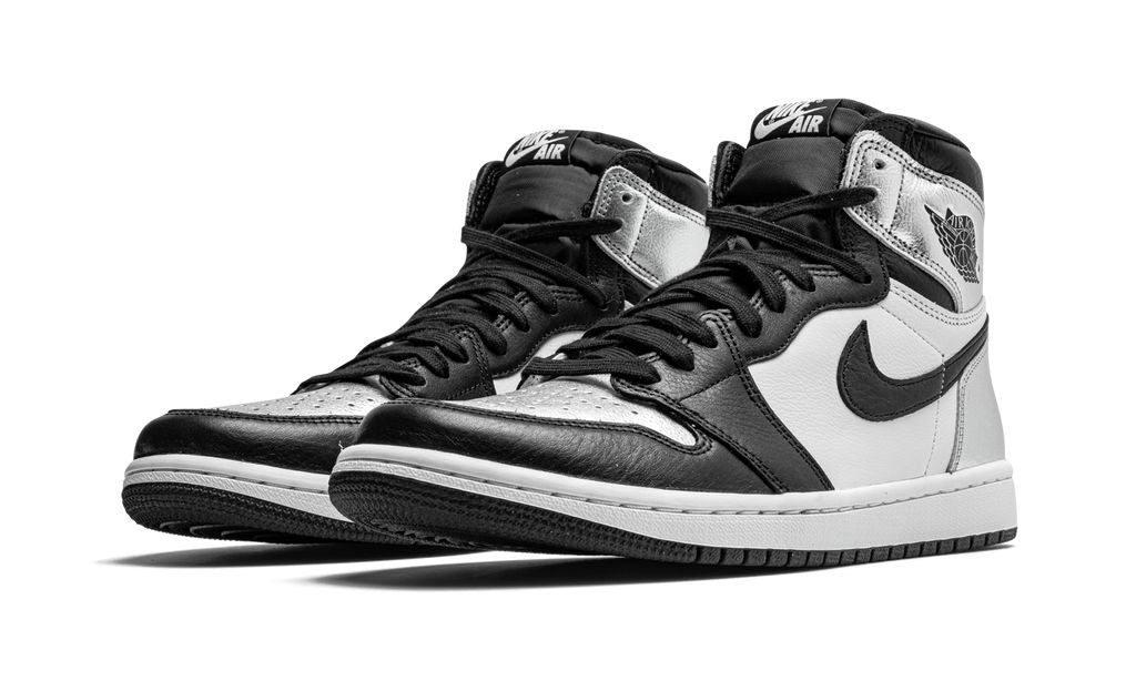 Jordan 1 Retro High Silver Toe