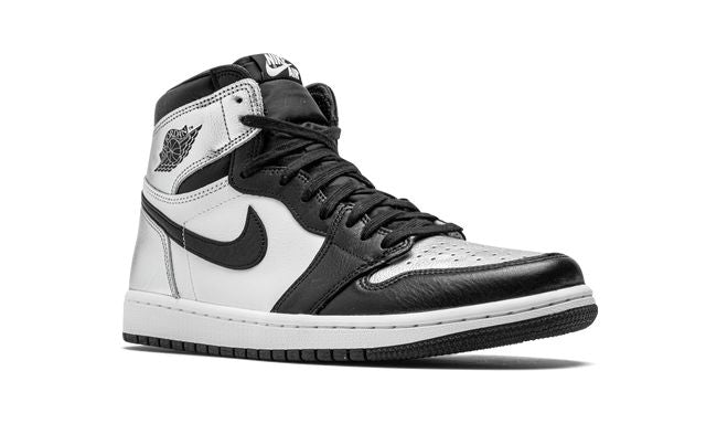 Jordan 1 Retro High Silver Toe
