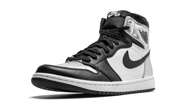 Jordan 1 Retro High Silver Toe